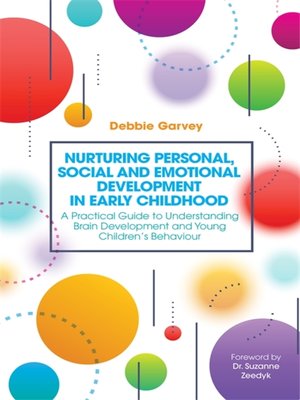 cover image of Nurturing Personal, Social and Emotional Development in Early Childhood